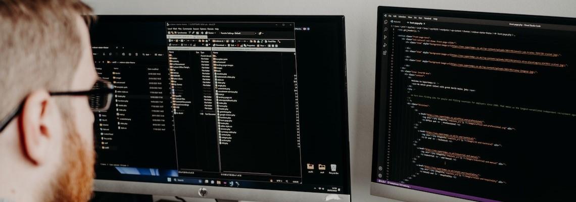 Werken in de IT branche - Banner image